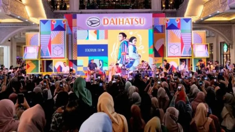 Daihatsu URBAN FEST Sambangi Makassar