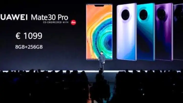 Huawei Resmi Luncurkan Mate 30 dan Mate 30 Pro