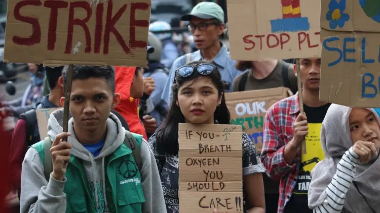 Foto: Jeda untuk Iklim