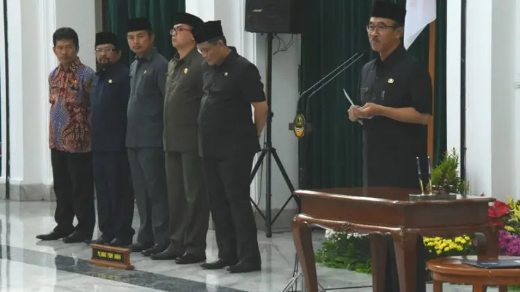 Pejabat Sekda Jabar Lantik 91 Pejabat Fungsional