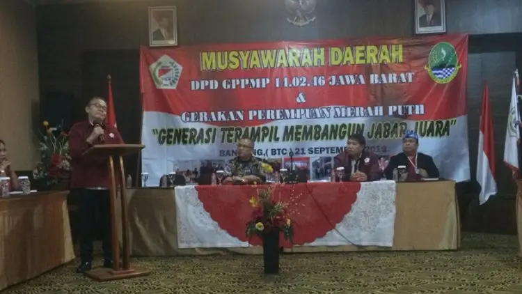 DPP GPPMP Jabar Gelar Musda dan Deklarasi 