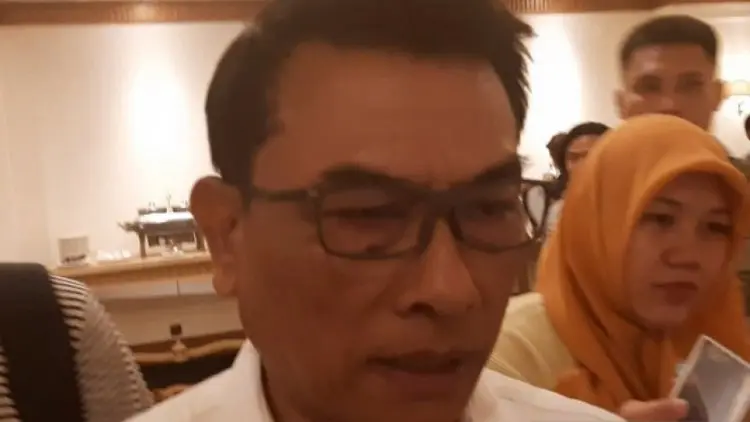 Moeldoko Peringati Hari Maritim Nasional di Dharmasraya