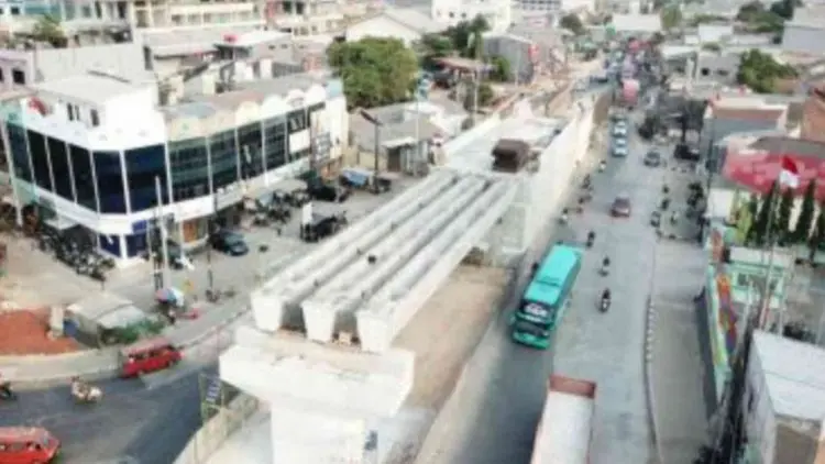 Bekasi Kebut Pembangunan Dua Jembatan Layang