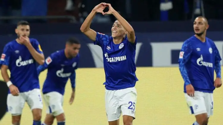 Schalke Menang Atas Mainz Berkat Gol Menit Akhir Amine Harit
