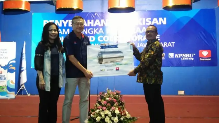 Diamond Grup Apresiasi Peternak Sapi Perah Jabar