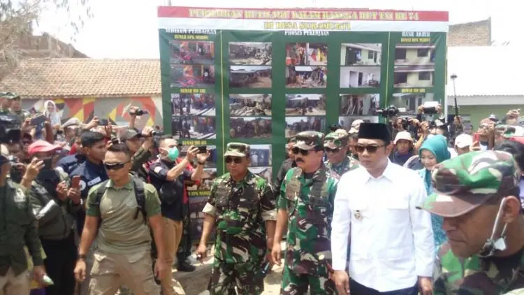 Terkait Citarum Harum, Emil Apresiasi Kodam III/Siliwangi TNI AD