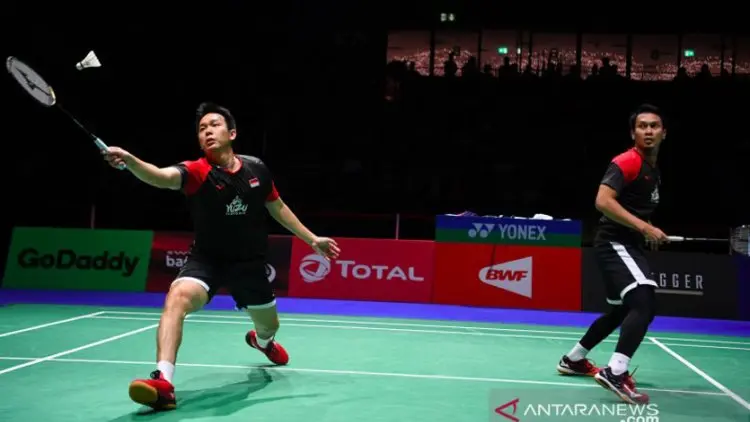 3 Wakil Indonesia di Final China Open, The Daddies vs Minions