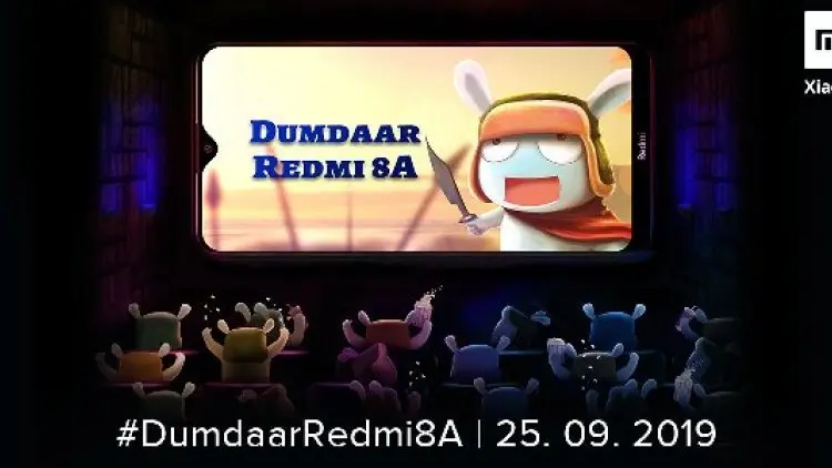 Redmi 8A Rilis di India pada 25 September 2019