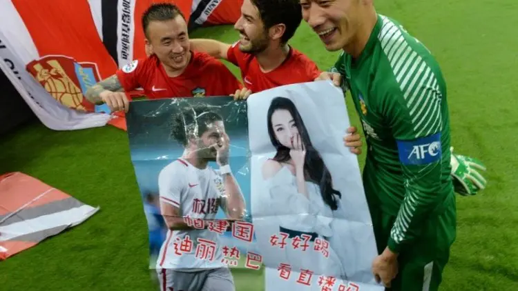 Kiper China Dicoret dari Timnas Gara-gara Mabuk
