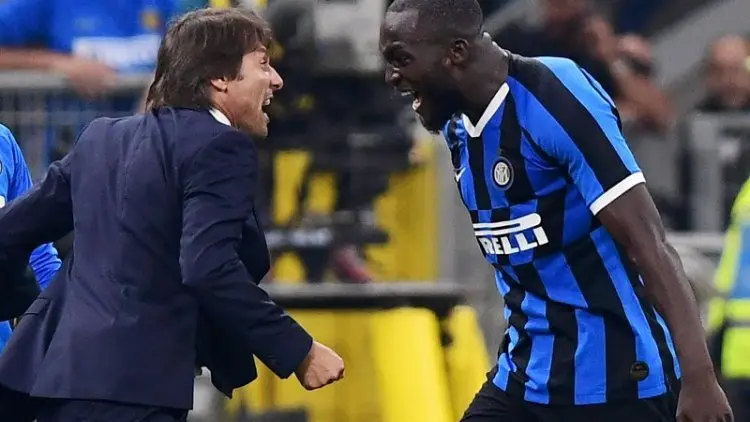 Lukaku Cetak Gol, Inter Bungkam Milan 2-0