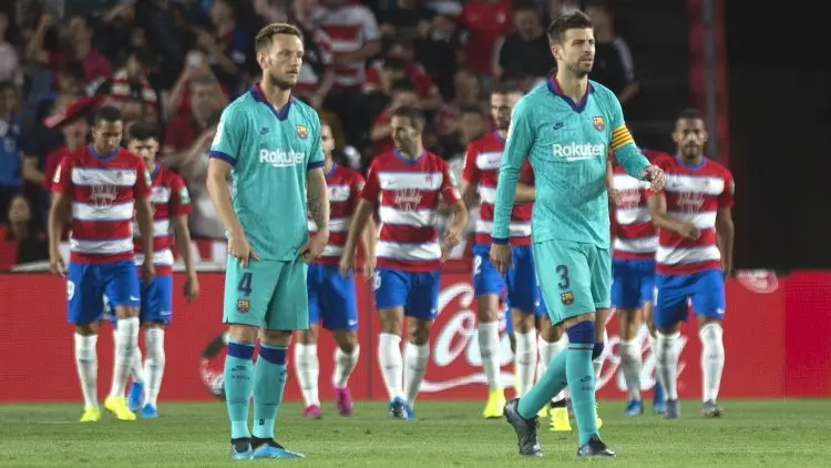 Pecundangi Barcelona, Granada ke Puncak Klasemen