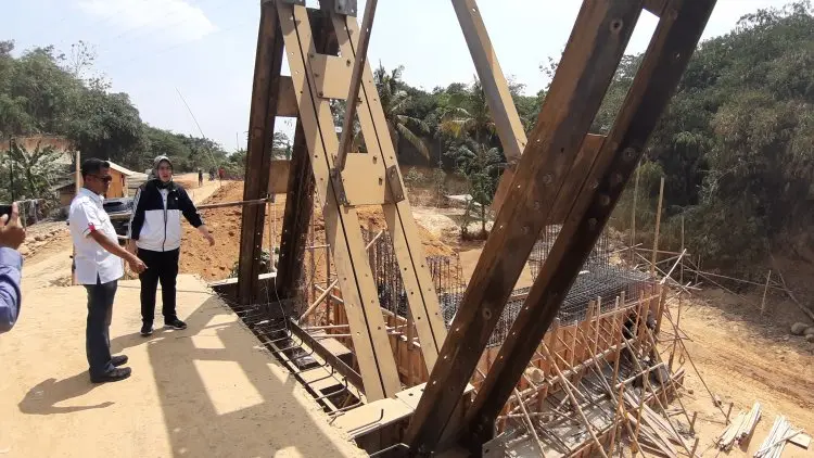 Pemkab Purwakarta Kebut Pembangunan Jembatan Jalur Lingkar Barat