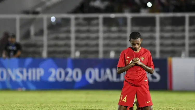 Indonesia vs China, Adu Finishing Touch