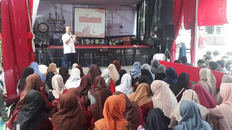 Remaja Karawang Dijejali Pemahaman Bahaya Narkoba dan Seks Bebas
