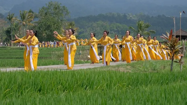 Reaksi Kemenpar Soal Festival Jatiluwih 2019