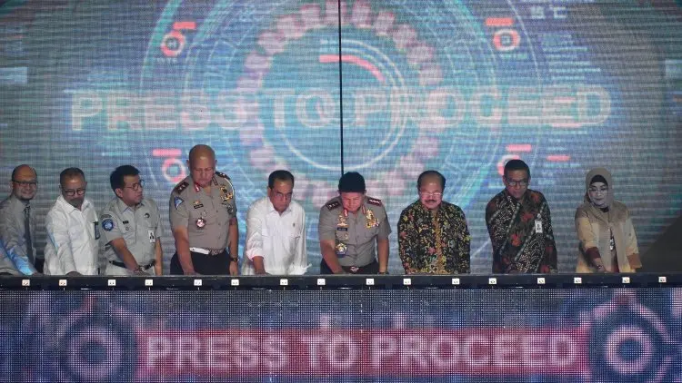 Korlantas Polri Resmi Luncurkan Smart SIM