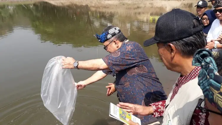 Pokmas Petarung Awasi Tata Ruang Ketersediaan Air
