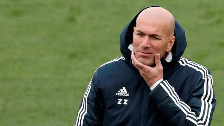 Rumor Digantikan Mourinho, Ini Kata Zidane