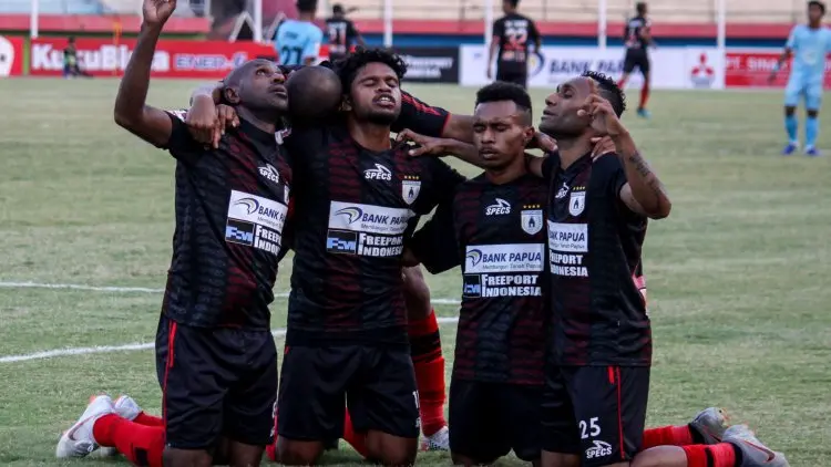 Ladeni Persib, Persipura Ingin Perpanjang Rekor Tak Terkalahkan