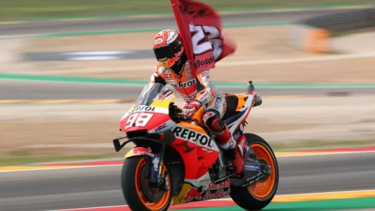 Marquez Juara GP Aragon, Dua Ducati Lengkapi Podium