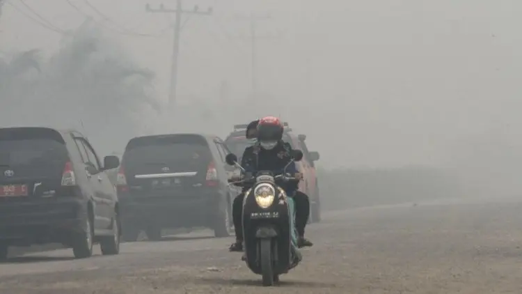Aktivitas Sekolah di Pekanbaru Masih Lumpuh