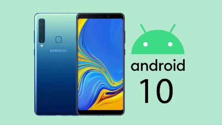 Smartphone Samsung yang Kebagian Update Android 10