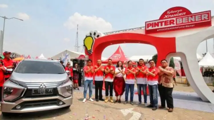 #PilihXPANDERPinterBener Hadir di Surabaya