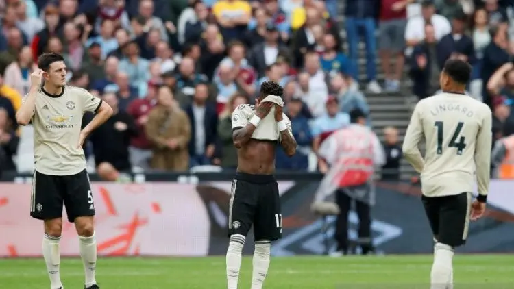 Duh, Man United Tak Berkutik di Kandang West Ham