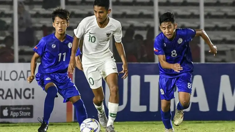 Indonesia Wakil Tunggal Asia Tenggara di Piala Asia U-16 2020