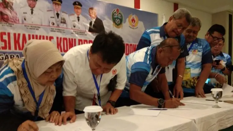 Kaukus KONI Rekomendasikan PON 2020 Tetap 47 Cabang Olahraga