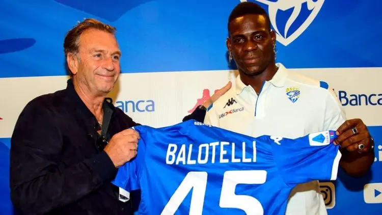 Balotelli Siap Jalani Debut Bersama Brescia