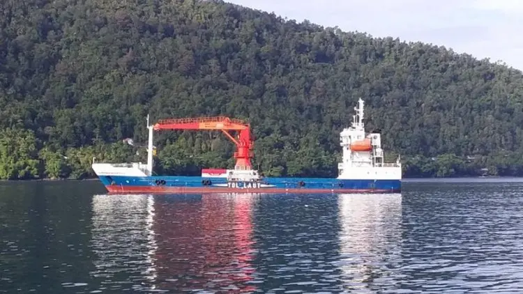 Peringati Hari Maritim Nasional, Luhut Akui Belum Puas dengan Tol Laut