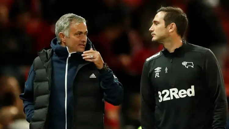Mourinho Sindir Lampard Usai Chelsea Kalah