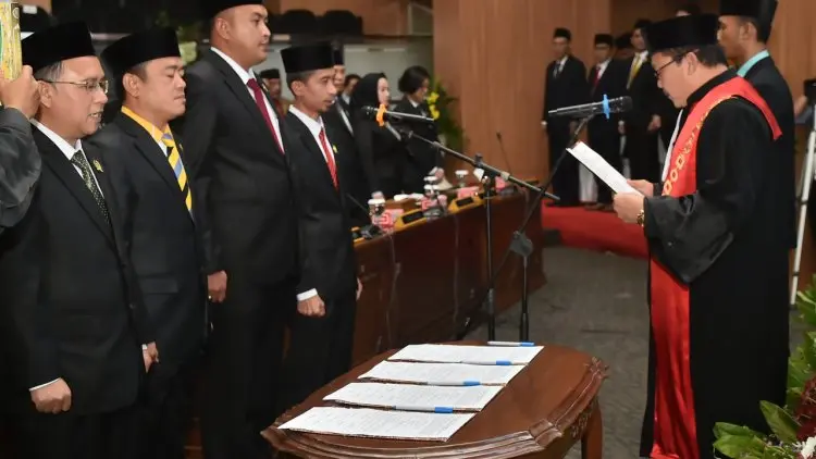 Ini Harapan Ade kepada Pimpinan DPRD Kabupaten Bogor yang Baru