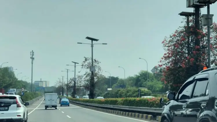 Delapan Titik Tol Jabodetabek Dipasang Kamera Tilang Elektronik
