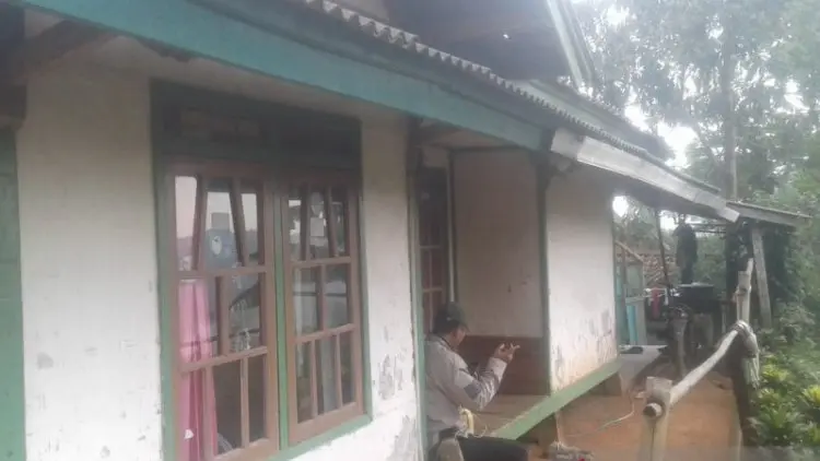 AR Terduga Teroris Warga Kecamatan Takokak Cianjur