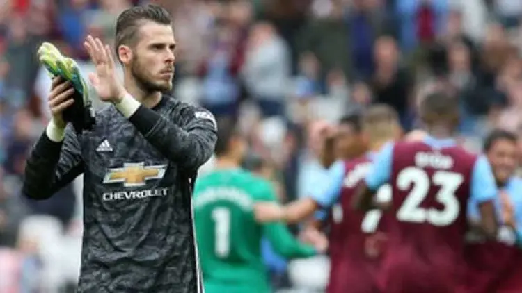 De Gea Kiper Terbanyak Kebobolan Tendangan Bebas