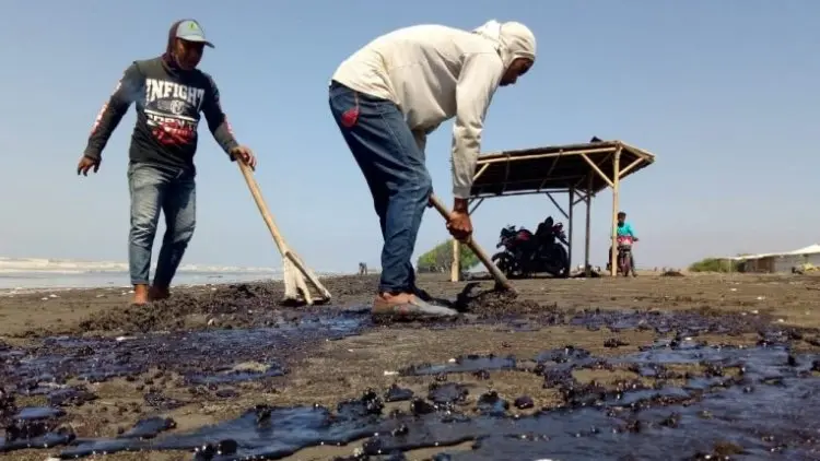 Pertamina Diminta Selesaikan Kewajiban Tumpahan Minyak di Karawang