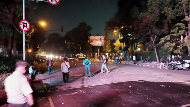 Mahasiswa Aksi di DPRD Jabar Bubar Setelah Ricuh