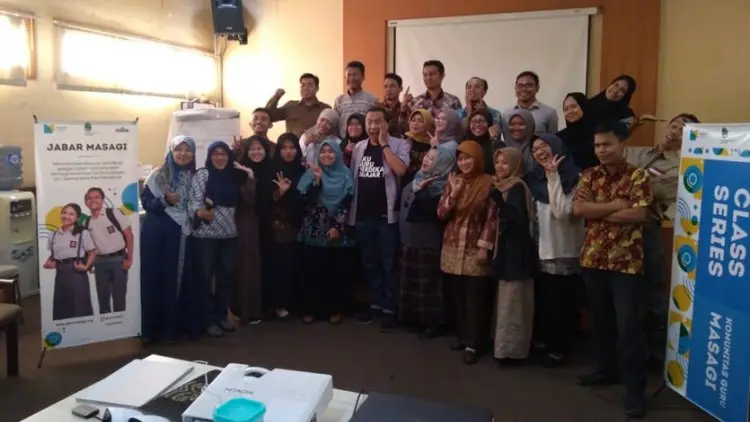 Class Series 2019, Guru Aktif Belajar Pendidikan Karakter