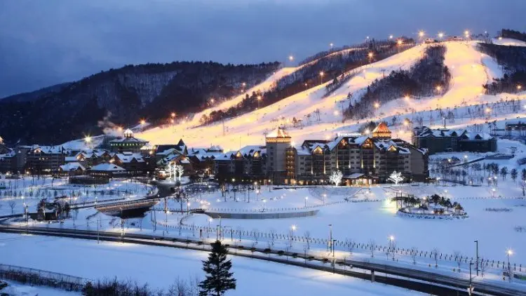 Gangwon Suguhkan Sensasi Wisata Musim Dingin di Korsel