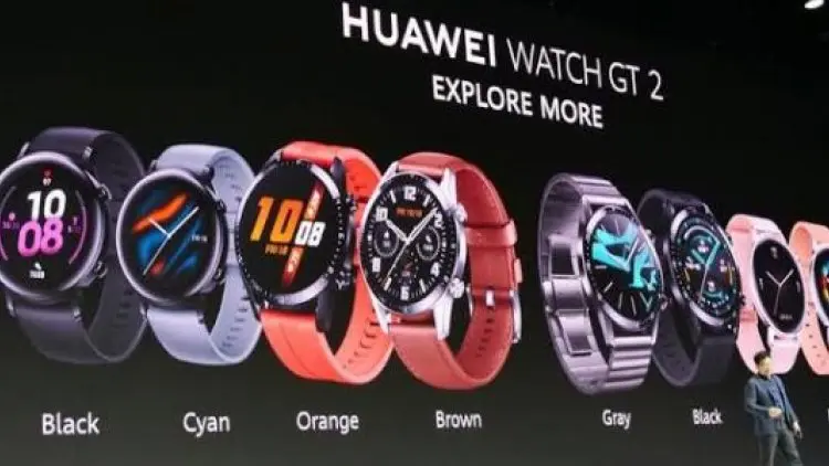 Huawei Luncurkan Jam Tangan Pintar Watch GT 2