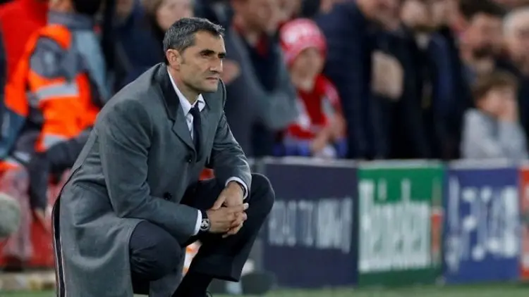 Jadwal La Liga Spanyol, Pertaruhan Valverde