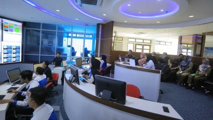Kota Tangerang Masuk Penilaian Rating Kota Cerdas Indonesia