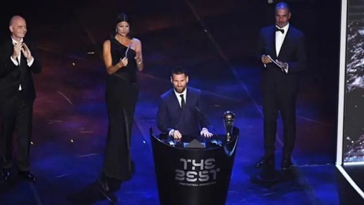 Messi Pemain Terbaik FIFA 2019, Ini Daftar Lengkapnya