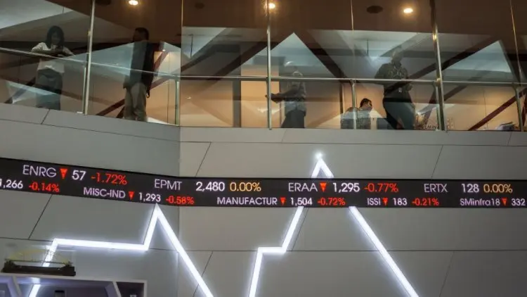 Bursa Saham Asia Coba Berada di Area Positif