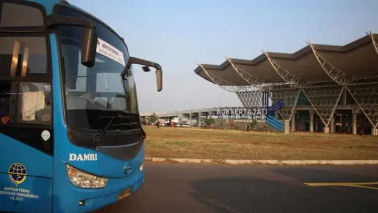Bus Damri di Bandara Kertajati Tetap Dekat di Hati