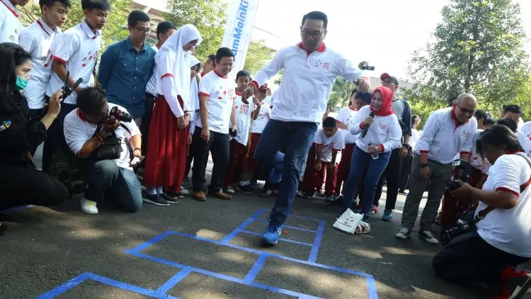 Foto: Gerakan Asik Tanpa Gawai