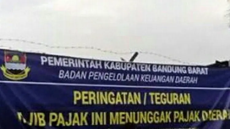 Pajak KBB Belum Capai Target