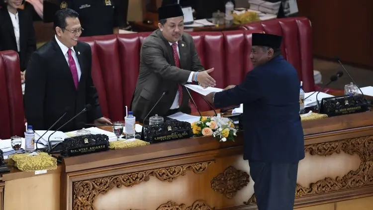 Paripurna DPR Setujui APBN 2020